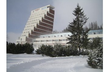 Slovacia Byt Štrbské Pleso, Exteriorul